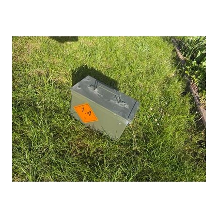 Amunicja 9x19 hermetyczna, MESKO w konserwie 1600szt